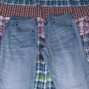 America Eagle Next Level Flex Jeans